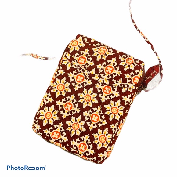 VERA BRADLEY Purple Medallion Crossbody - Picture 4 of 5